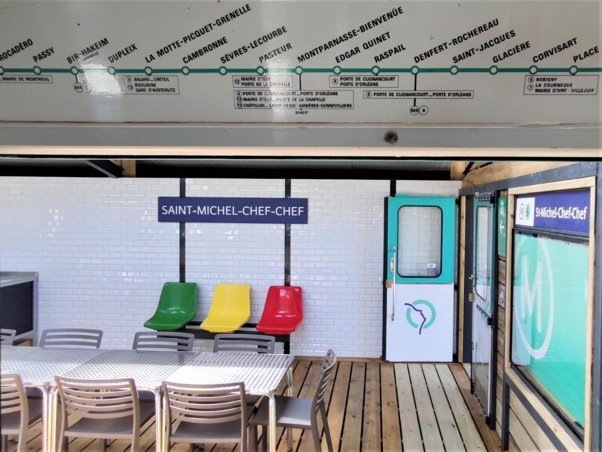 Camping Insolite Le Haut Village Saint-Michel-Chef-Chef Εξωτερικό φωτογραφία