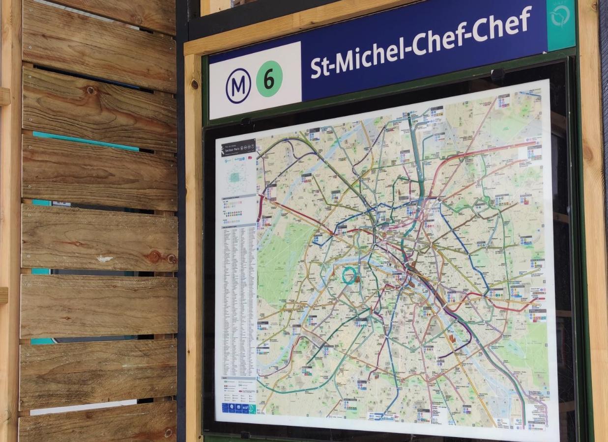 Camping Insolite Le Haut Village Saint-Michel-Chef-Chef Εξωτερικό φωτογραφία